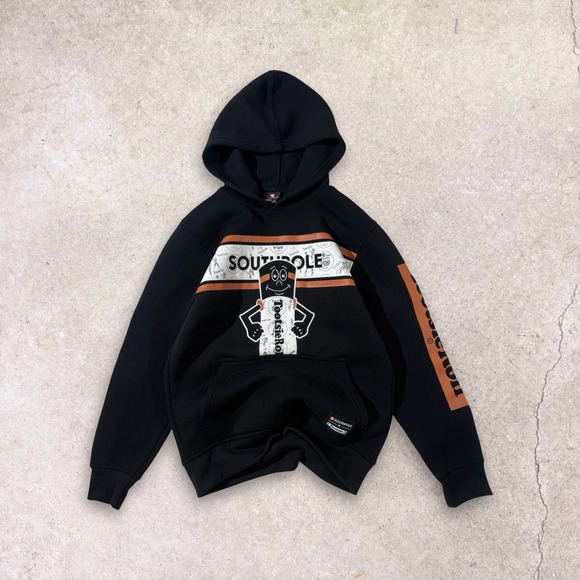 Southpole Other - Southpole x Tootsie Roll Hoodie Black Graphic Pullover Sweatshirt